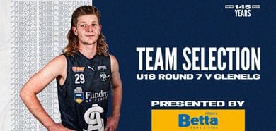 BETTA Team Selection: Under-18 Round 7 vs Glenelg
